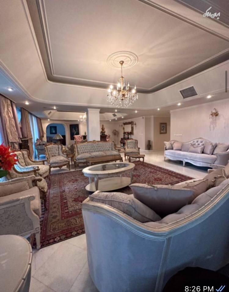 فروش آپارتمان در زعفرانیه ماکویی پور500 متر +80 متر سوئیت 4 خواب