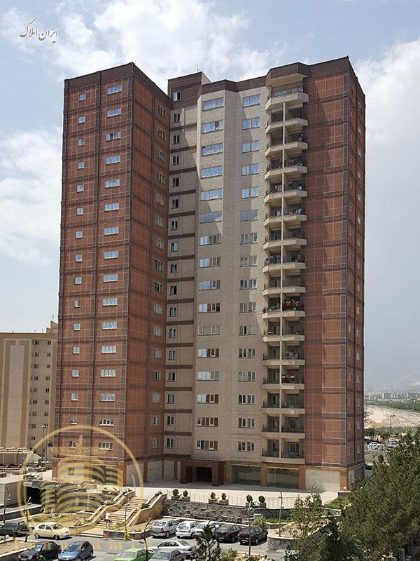خرید آپارتمان در برج های ارکیده اتوبان بابایی 95 متر